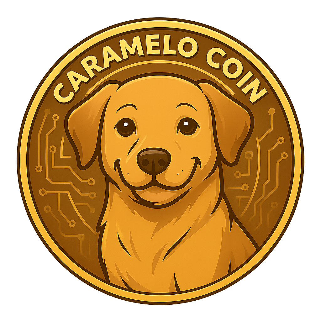 Logo Caramelo Coin